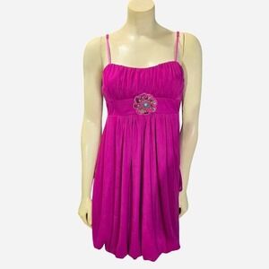 Ruby Rox Hot Pink Dress